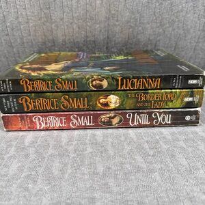 Bertrice Small Paperback Book Lot Historical Romance